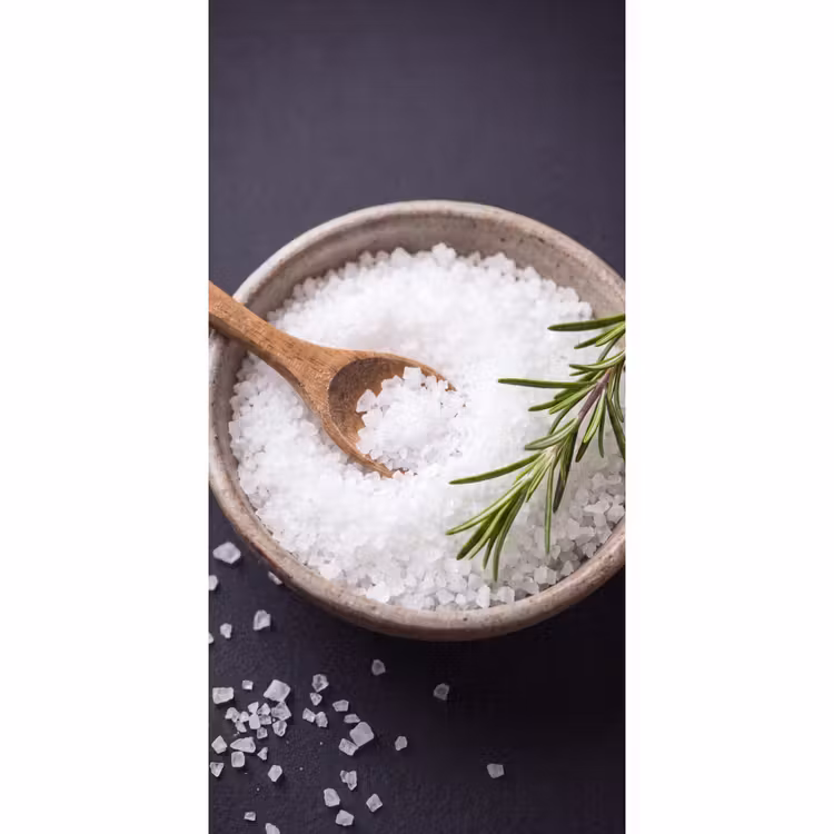 Behang - Zout - Kom - Eten — 2