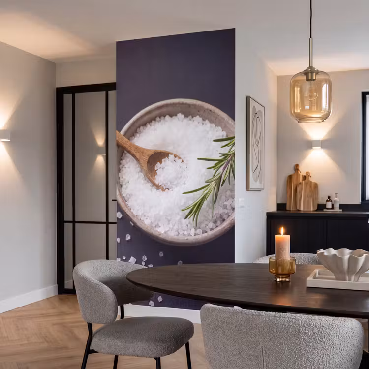 Behang - Zout - Kom - Eten — 5
