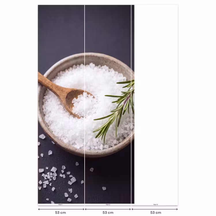 Behang - Zout - Kom - Eten — 6