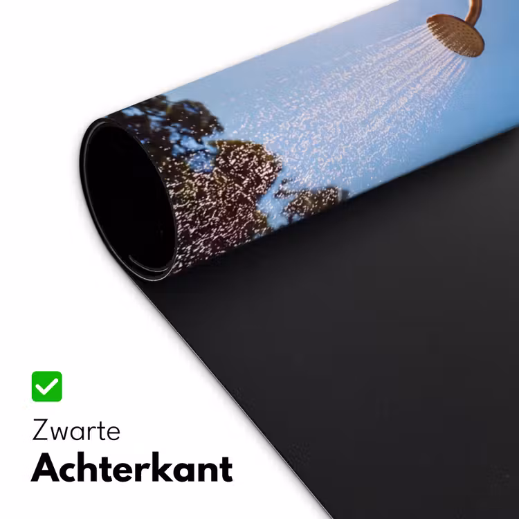 Bureau onderlegger - Douche - Water - Zomer - Blauw — 5