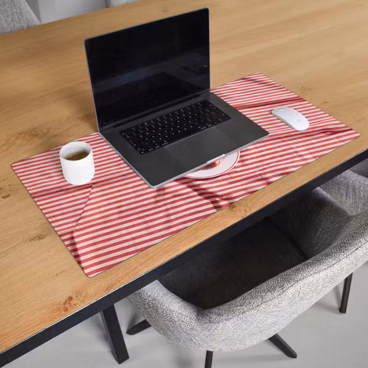 Bureau onderlegger - Eten - Aardbeien - Fruit - Zomer - Rood — 3