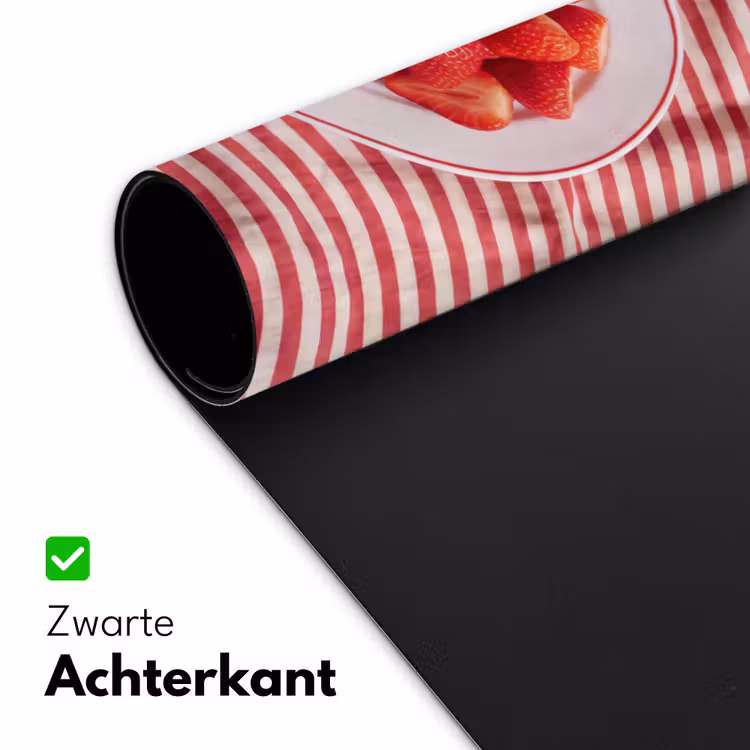 Bureau onderlegger - Eten - Aardbeien - Fruit - Zomer - Rood — 5