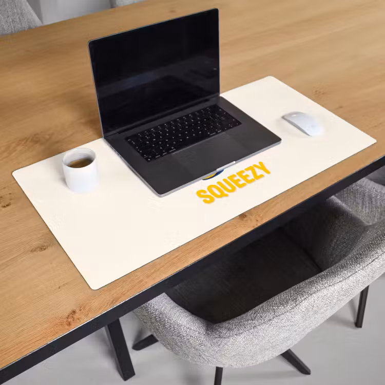 Bureau onderlegger - Eten - Citroenen - Keuken - Illustratie - Geel — 3