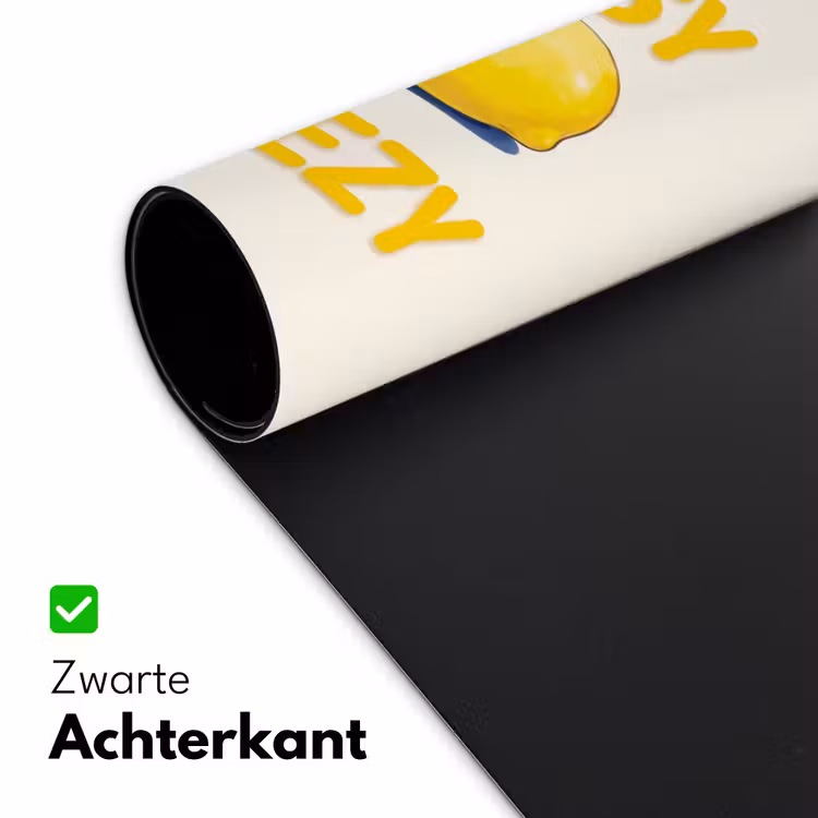 Bureau onderlegger - Eten - Citroenen - Keuken - Illustratie - Geel — 5