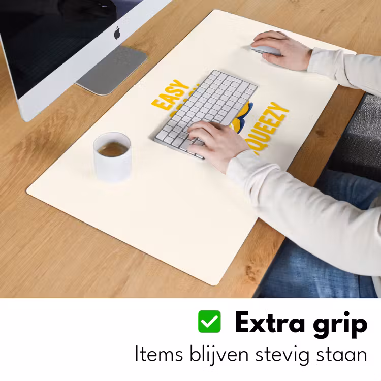 Bureau onderlegger - Eten - Citroenen - Keuken - Illustratie - Geel — 6
