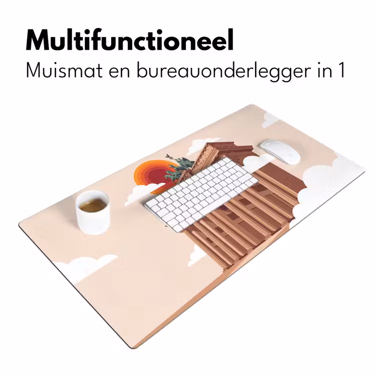 Bureau onderlegger - Architectuur - Brandenburg - Berlijn - Zonsondergang - Historisch — 7