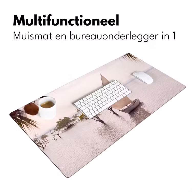 Bureau onderlegger - Boot - Zeil - Water - Tropisch - Natuur — 7