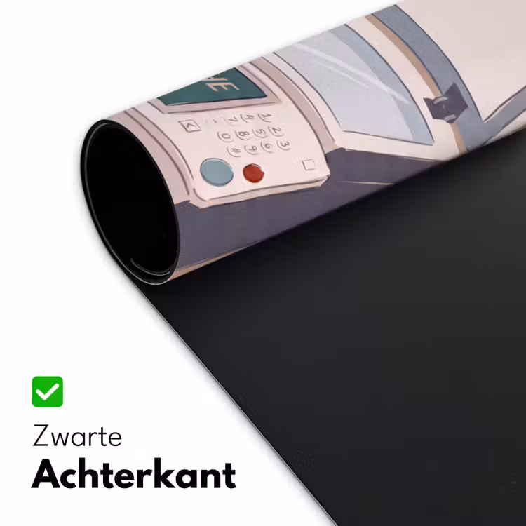 Bureau onderlegger - Kantoor - Drank - Humor - Illustratie — 5