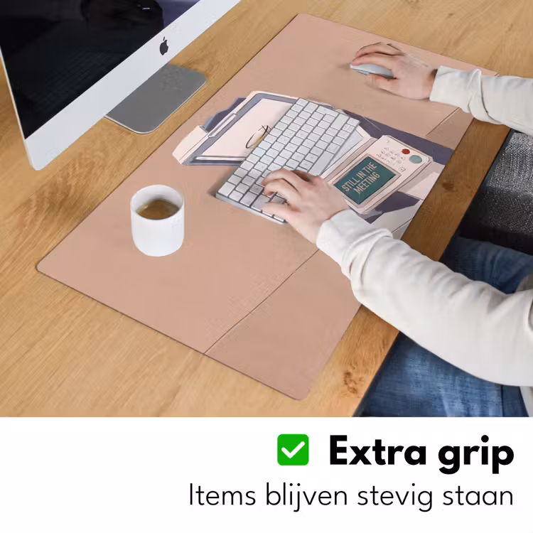 Bureau onderlegger - Kantoor - Drank - Humor - Illustratie — 6