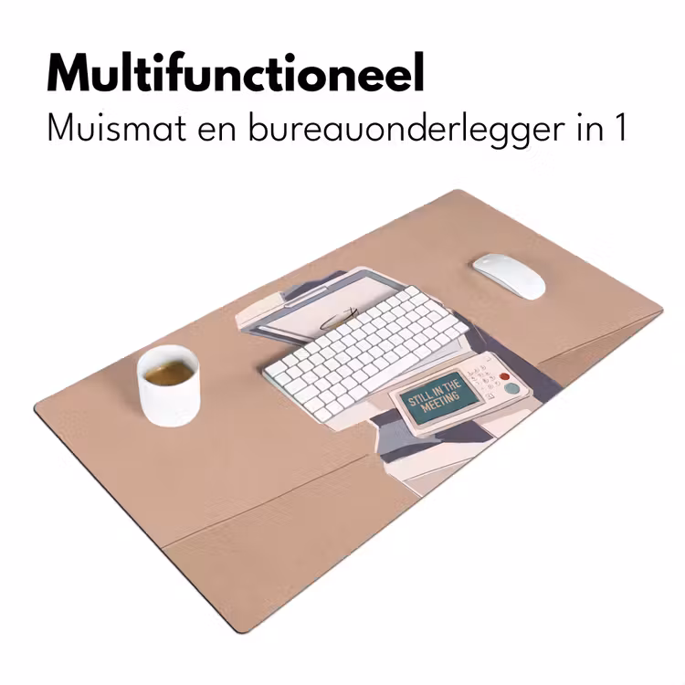 Bureau onderlegger - Kantoor - Drank - Humor - Illustratie — 7
