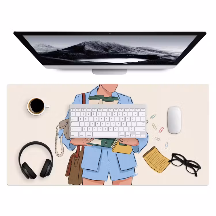 Bureau onderlegger - Mens - Kantoorartikelen - Werk - Modern — 4