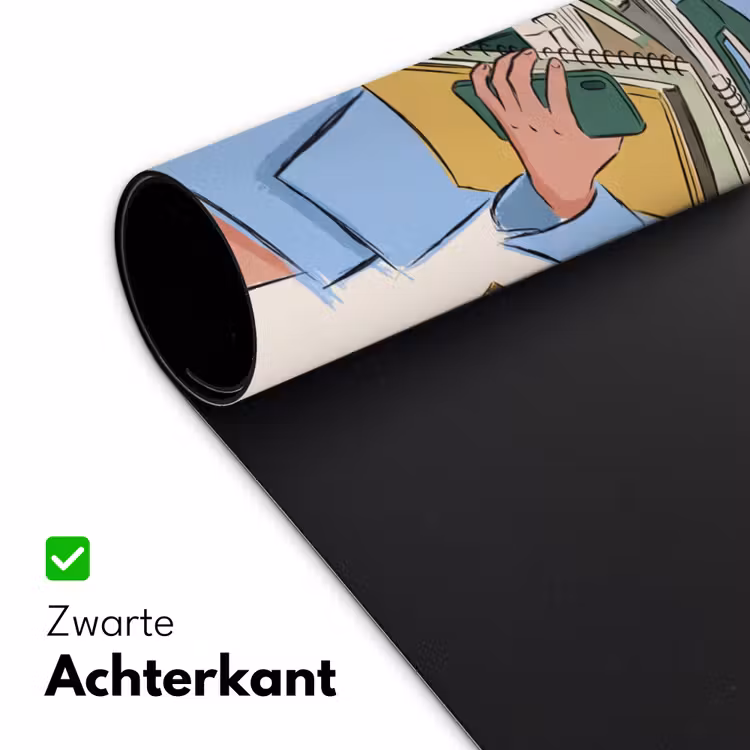 Bureau onderlegger - Mens - Kantoorartikelen - Werk - Modern — 5