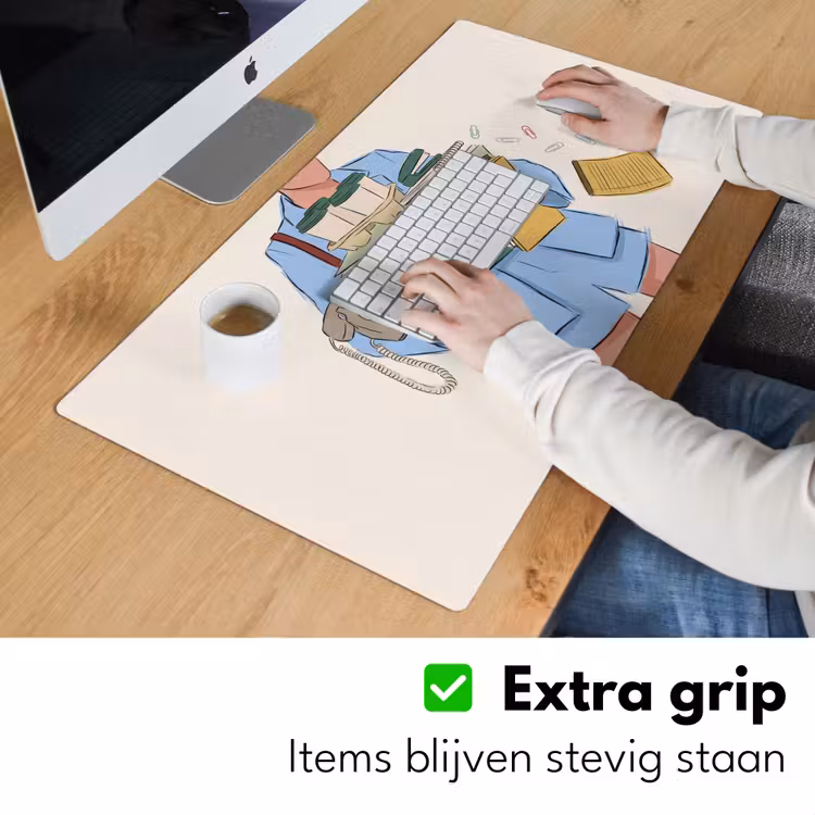 Bureau onderlegger - Mens - Kantoorartikelen - Werk - Modern — 6