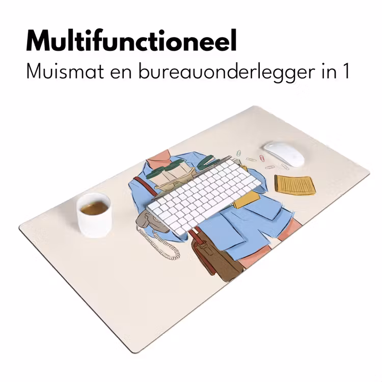 Bureau onderlegger - Mens - Kantoorartikelen - Werk - Modern — 7