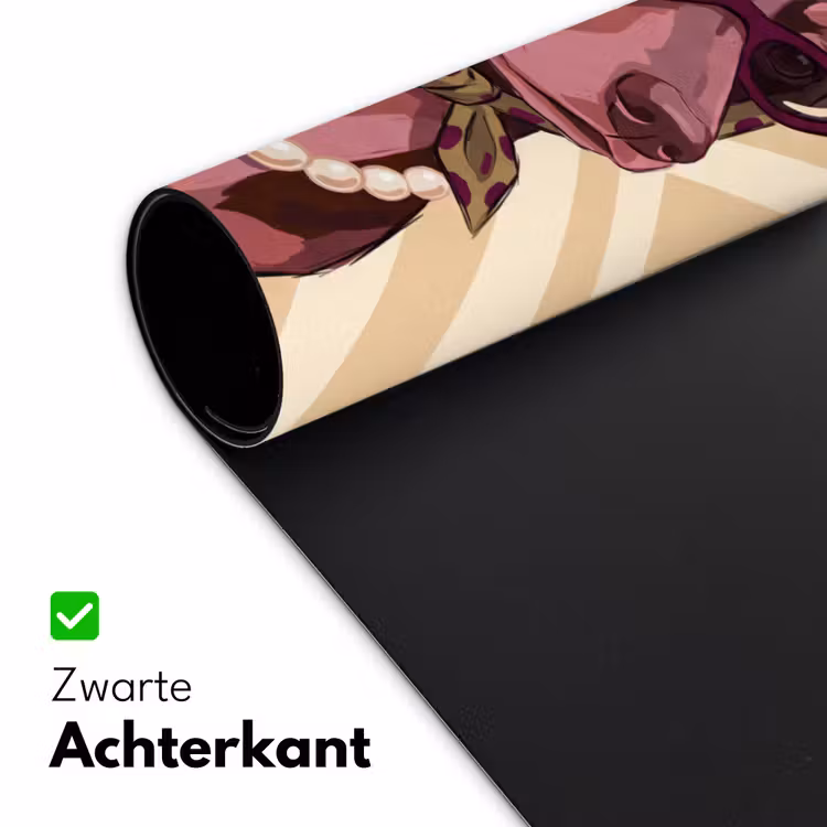 Bureau onderlegger - Hond - Zonnebril - Hoofddoek - Dieren - Modern — 5
