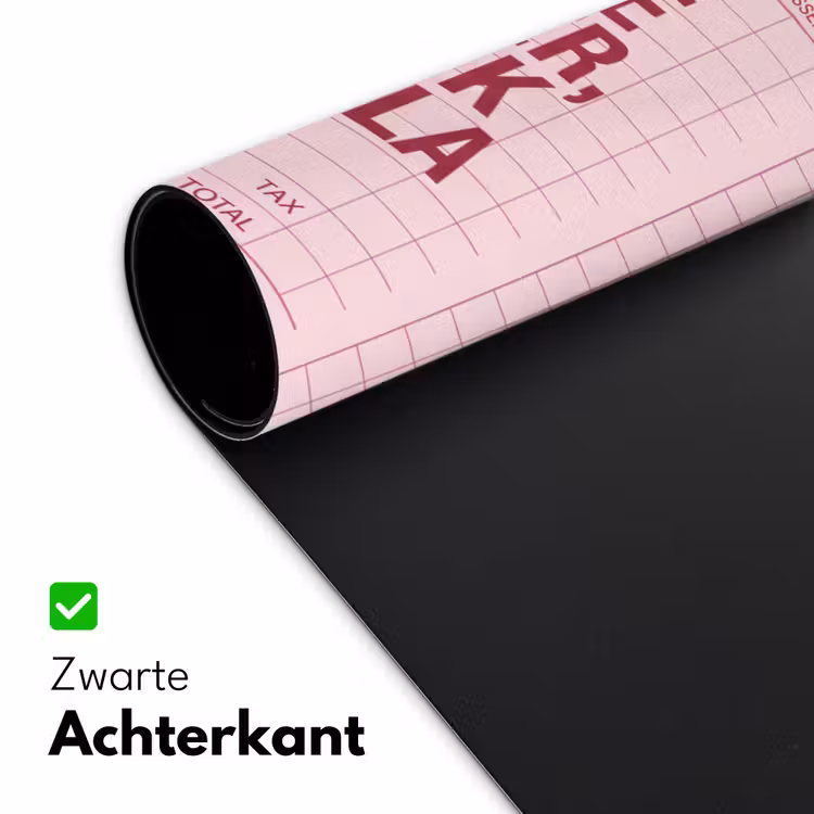 Bureau onderlegger - Humor - Drank - Tekst - Roze — 5