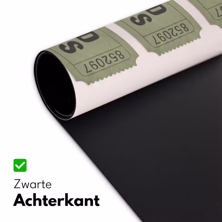 Bureau onderlegger - Kaartje - Vintage - Groen - Evenement - Collectie — 5