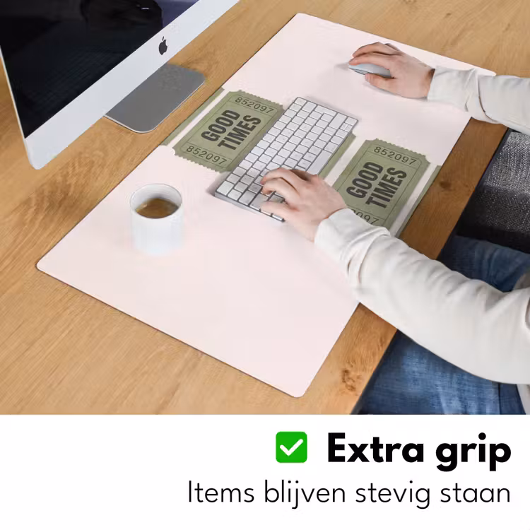 Bureau onderlegger - Kaartje - Vintage - Groen - Evenement - Collectie — 6