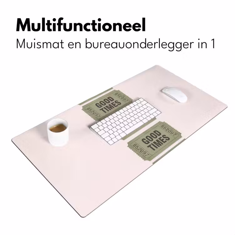 Bureau onderlegger - Kaartje - Vintage - Groen - Evenement - Collectie — 7