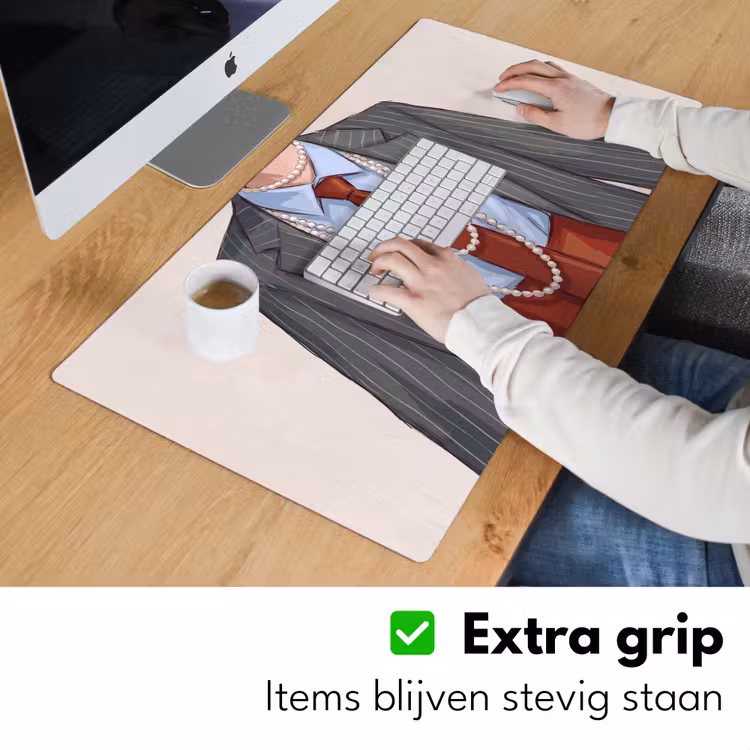 Bureau onderlegger - Kleding - Strik - Parels - Klassiek - Mode — 6