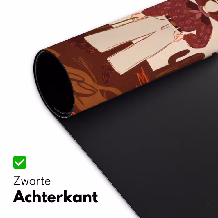 Bureau onderlegger - Mensen - Cowboykleding - Westerse stijl - Illustratie - Bruin — 5