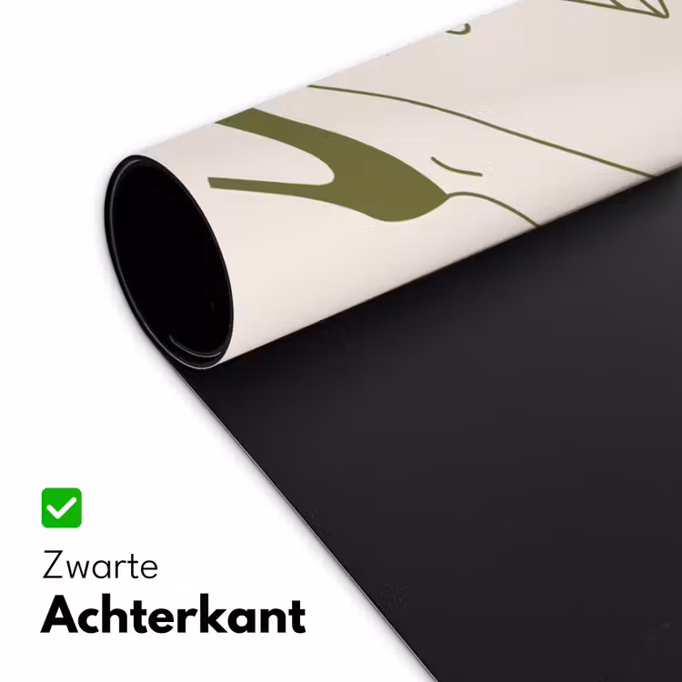 Bureau onderlegger - Drank - Martini - Hoge hak - Mode - Groen — 5