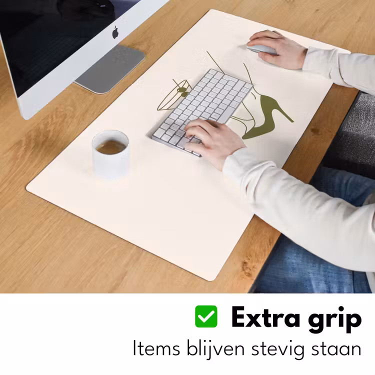 Bureau onderlegger - Drank - Martini - Hoge hak - Mode - Groen — 6