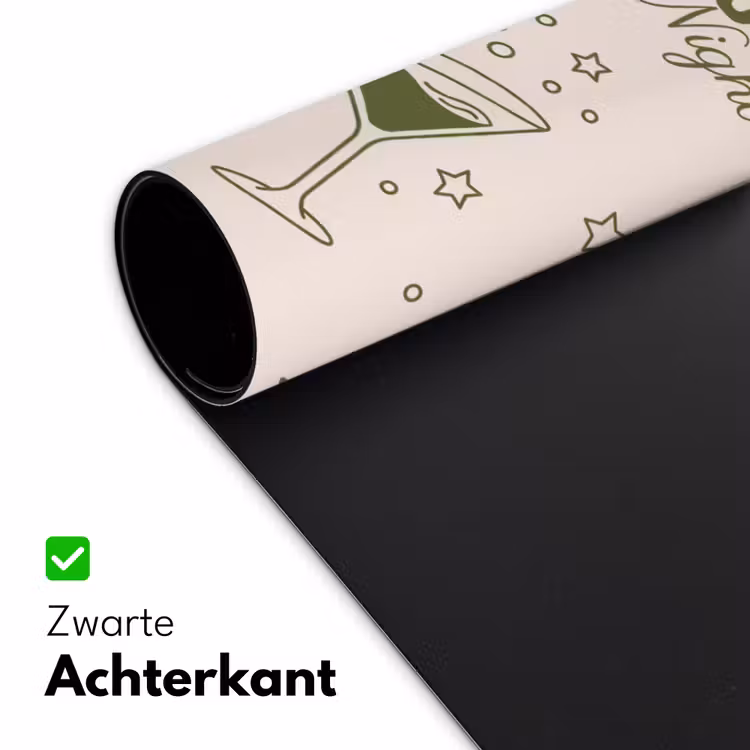 Bureau onderlegger - Feest - Disco - Drank - Illustratie - Groen — 5
