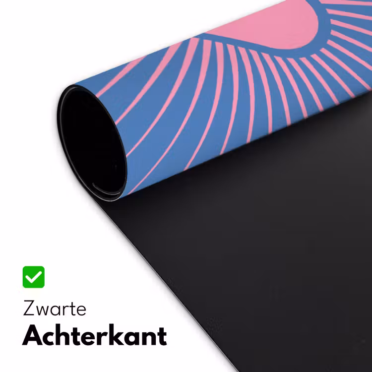 Bureau onderlegger - Hart - Stralen - Liefde - Modern - Roze — 5