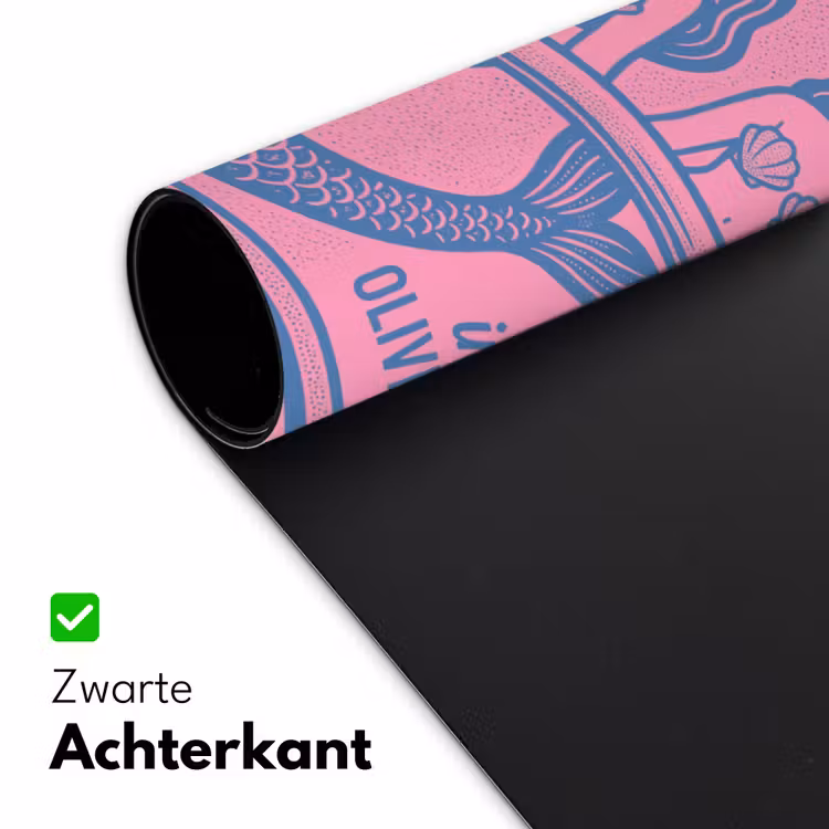 Bureau onderlegger - Meermin - Sardineblik - Illustratie - Roze - Retro — 5
