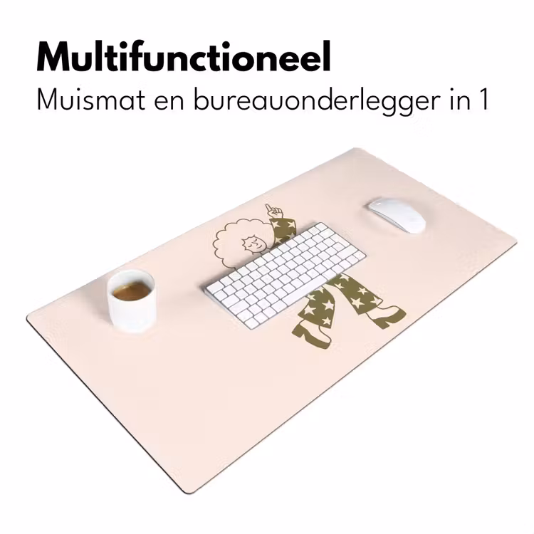 Bureau onderlegger - Mensen - Dansend - Feest - Vintage - Groen — 7