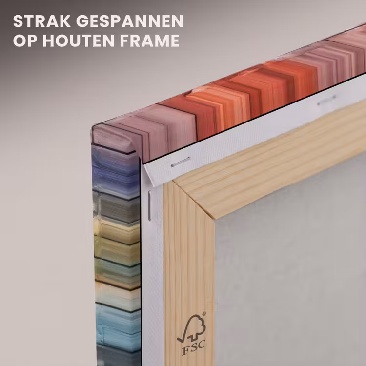 Canvas schilderij - Aap - Graffiti - Muziek — 7