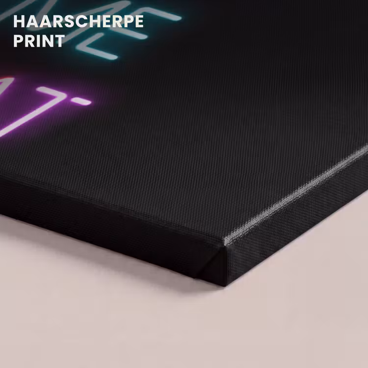 Canvas schilderij - Gaming - Led - Quote - Eat sleep game repeat - Gamen — 5
