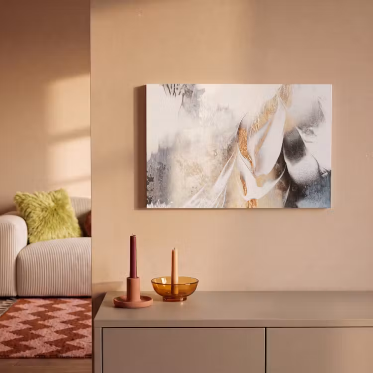 Canvas schilderij - Abstract - Gold - Design - Luxe — 2