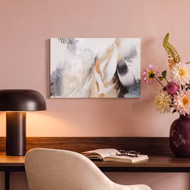 Canvas schilderij - Abstract - Gold - Design - Luxe — 6