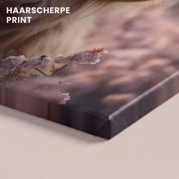 Canvas schilderij - Schotse hooglander - Lente - Hooglanden — 5