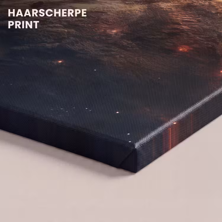 Canvas schilderij - Heelal - Sterren - Ruimte - Planeet — 5