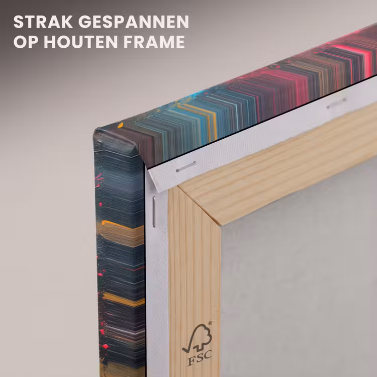 Canvas schilderij - Graffiti - Gaming - Controller - Verf — 7