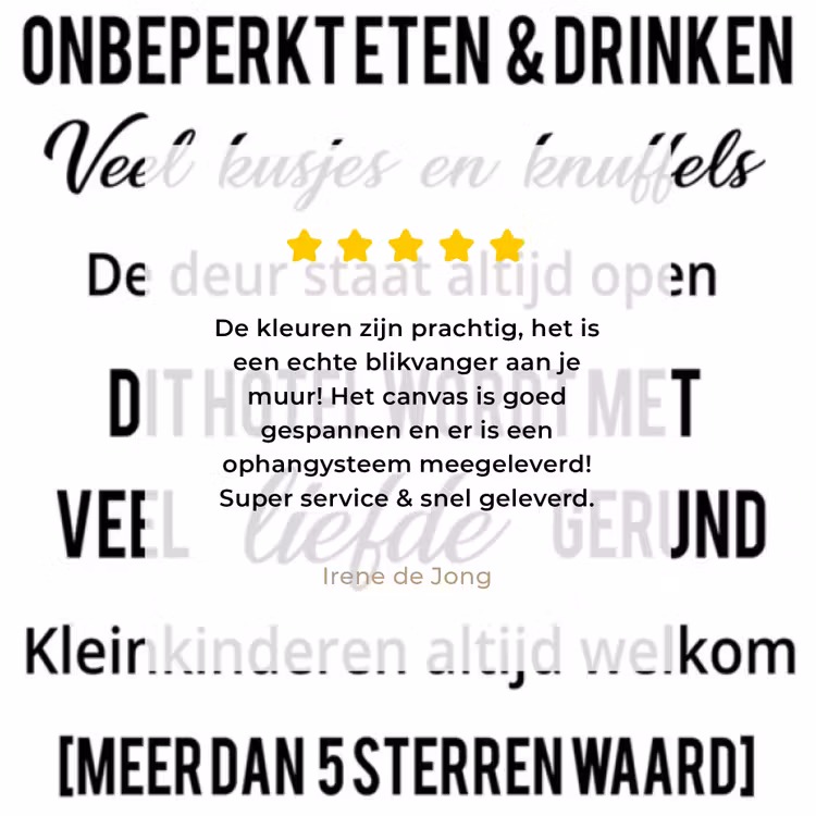 Canvas schilderij - Hotel oma - Spreuken - Oma - Quotes — 3