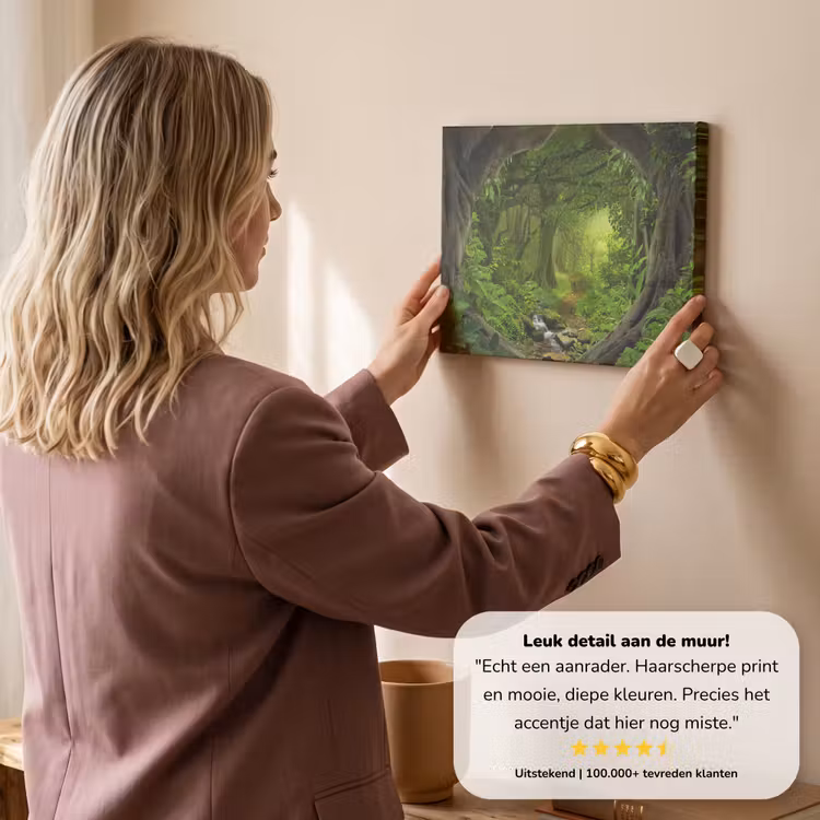 Canvas schilderij - Jungle - Groen - Natuur - Tropisch - Planten — 3