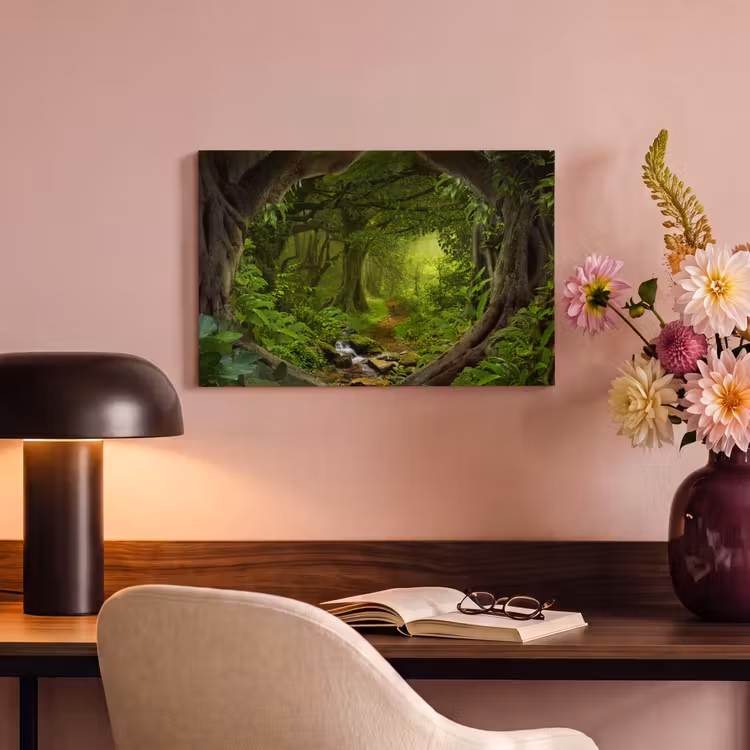 Canvas schilderij - Jungle - Groen - Natuur - Tropisch - Planten — 6