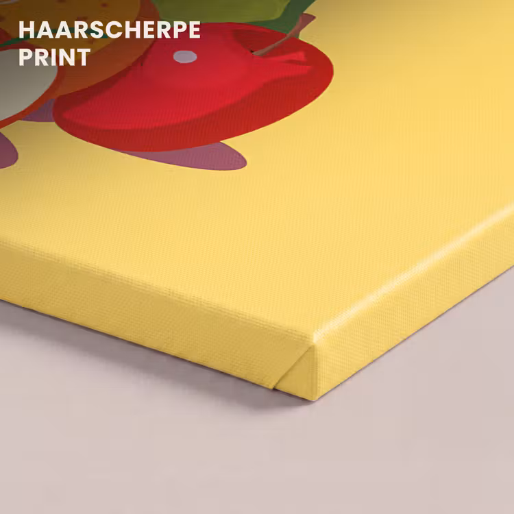 Canvas schilderij - Fruit - Illustratie - Kleurrijk — 5