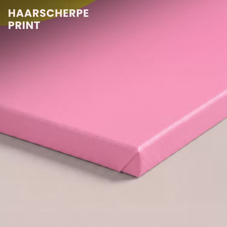 Canvas schilderij - Citroen - Geel - Fris — 5
