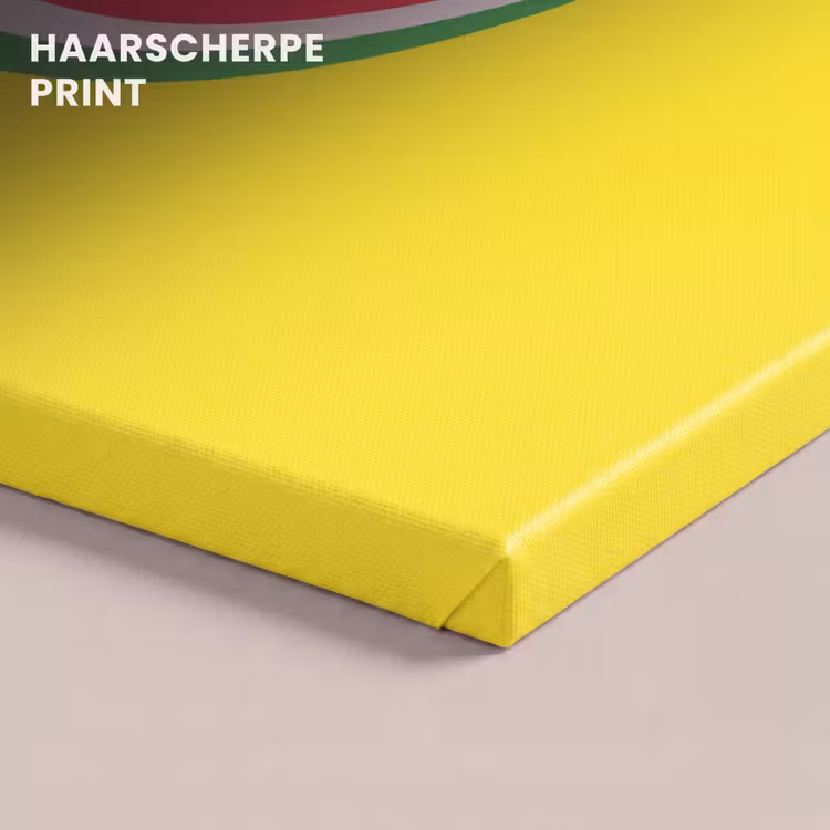 Canvas schilderij - Fruit - Watermeloen - Geel — 5