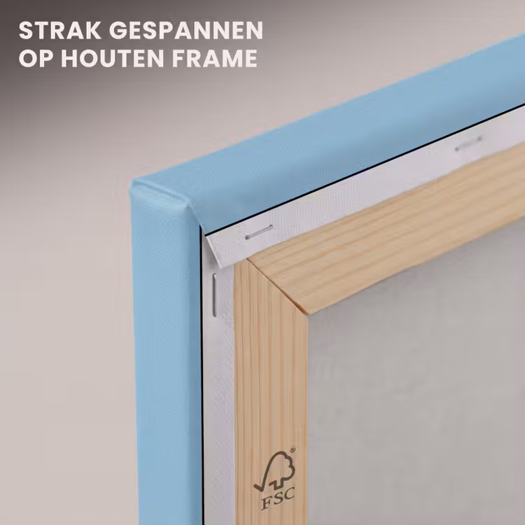 Canvas schilderij - Discobal - Glinsterende sterren - Regenboog — 7