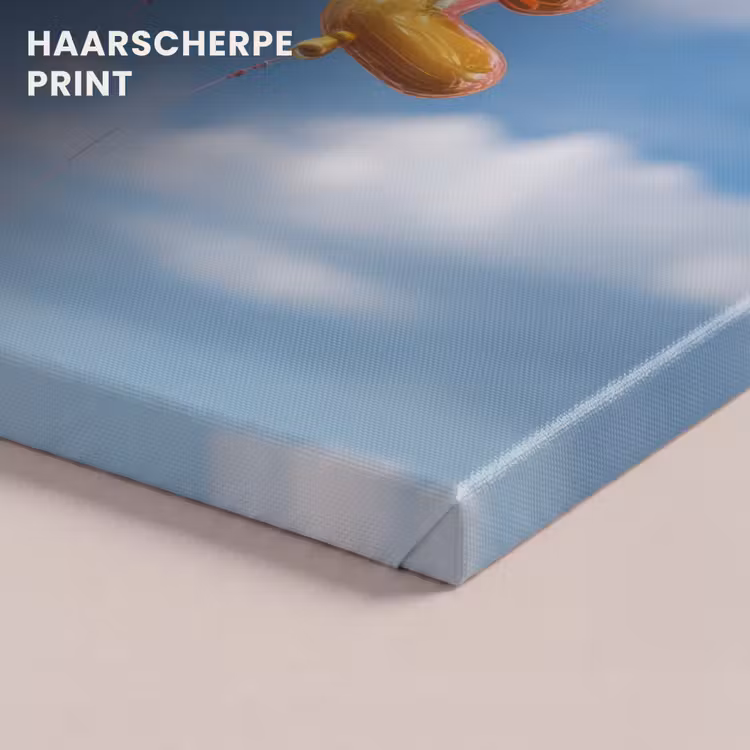 Canvas schilderij - Ballonen - Lucht - Hope — 5