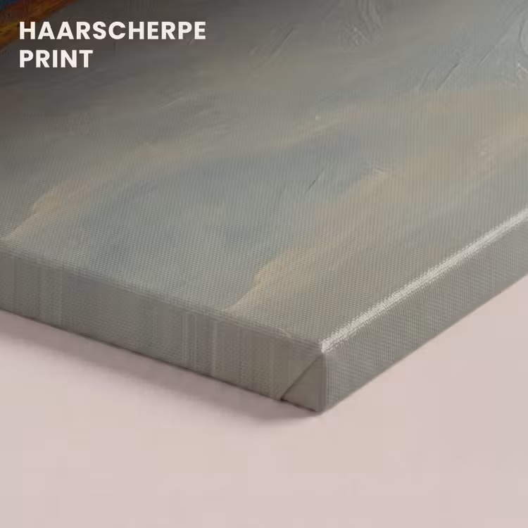 Canvas schilderij - Verf - Kwast - Schilderij — 5