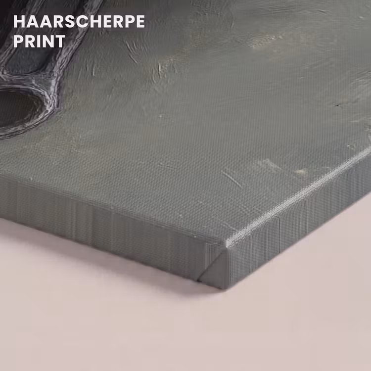 Canvas schilderij - Steeksleutel - Schilderij - Gereedschap - Verf — 5