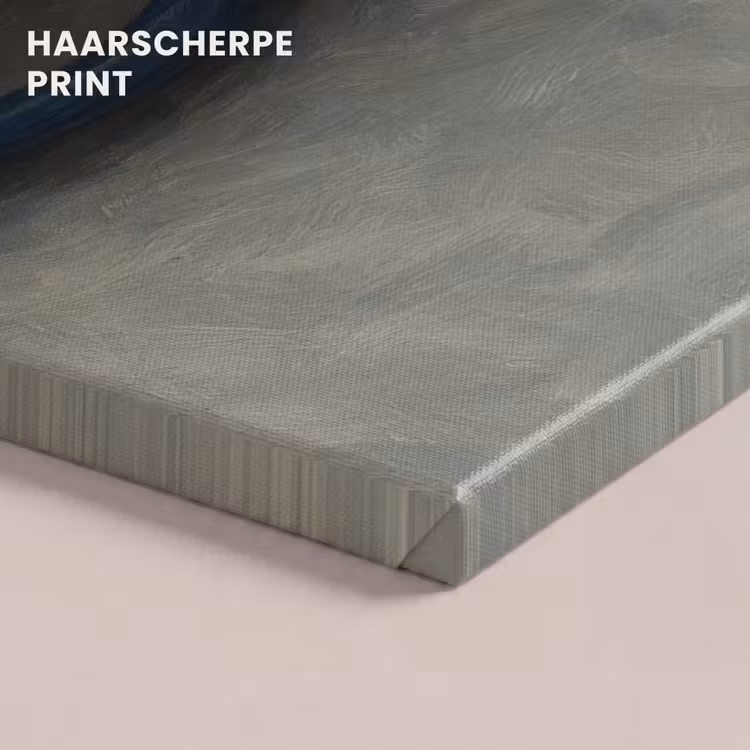 Canvas schilderij - Tang - Schilderij - Textuur - Verf — 5