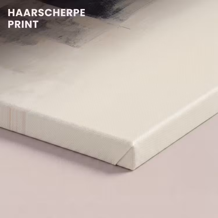 Canvas schilderij - Cirkel - Compositie - Diepte - Beige — 5